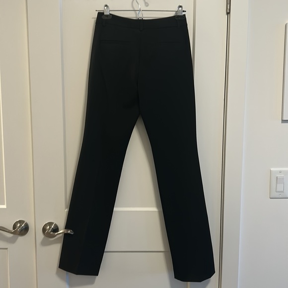 Low Rise Black Dress Pants from Express. Size 0. - Picture 2 of 3